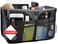 Vercord Purse Organizer Insert for Handbags Bag Organizers Inside Tote Pocketbook Women Nurse Nylon 13 Pockets Black Small