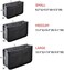 Vercord Purse Organizer Insert for Handbags Bag Organizers Inside Tote Pocketbook Women Nurse Nylon 13 Pockets Black Small
