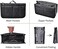 Vercord Purse Organizer Insert for Handbags Bag Organizers Inside Tote Pocketbook Women Nurse Nylon 13 Pockets Black Small