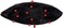 Vercord Handbag Purse Organzier Bag in Bag Large Capacity Insert Sturdy oxford fabric 11 Pockets Black