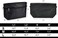 Vercord Purse Organizer Insert Bag Tote Handbags Pocketbook Inserts Organizers Zipper 11 Pockets Black Dots Large