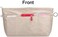 Vercord Purse Organizer Insert Bag Tote Handbags Pocketbook Inserts Organizers Zipper 11 Pockets Beige Large