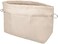 Vercord Purse Organizer Insert Bag Tote Handbags Pocketbook Inserts Organizers Zipper 11 Pockets Beige Large