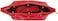Vercord Purse Organizer Insert Bag Tote Handbags Pocketbook Inserts Organizers Zipper 11 Pockets Red Large