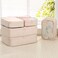 JJ POWER Travel Packing Cubes, Luggage Organizers with Shoe Bag, Cream, One_Size