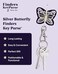 Finders Key Purse Women's Key Finder, Slim Pickings