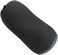 Wolf Essentials Microbead Bolster Tube Travel Pillow, Compact, Perfect for Plane or Car, Charcoal