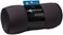 Wolf Essentials Microbead Bolster Tube Travel Pillow, Compact, Perfect for Plane or Car, Charcoal