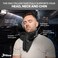 J-pillow Travel Pillow Plus Wrap. Chin Supporting Travel Pillow for Airplane Sleeping - Flight Pillow Supports Your Head, Neck &amp; Chin, 2024 Updated Version (Black/Silver)