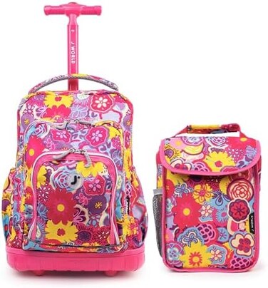 حقيبة ظهر قابلة للطي للأطفال من جيه وورلد نيويورك لوليبوب