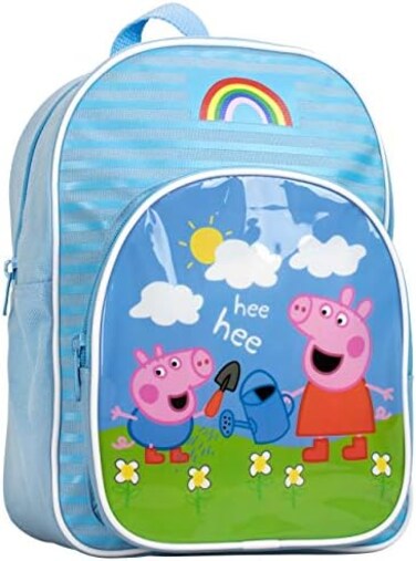 شنطة ظهر للاطفال للبنات، بينك، مقاس واحد