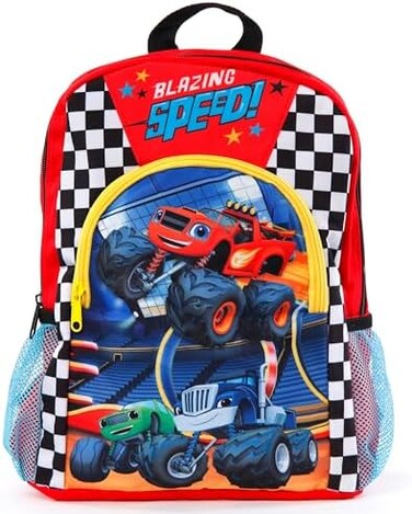 بليز اند ذا مونستر ماشينز شنطة ظهر للاولاد، متعددة الالوان، مقاس واحد