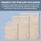 Celestial Gifts Muslin Bags with Drawstring 100% Cotton - Made in USA - Canvas Bags Bulk, Small Drawstring Bags