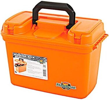فلامبو صندوق تجفيف بحري للجنسين FMB1409 14 انش , برتقالي