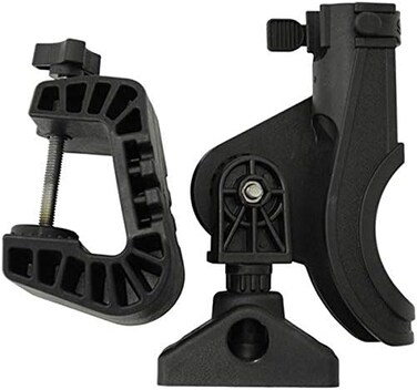 Scotty 389-BK حامل الطعم / قضيب دوار 449 حامل مشبك