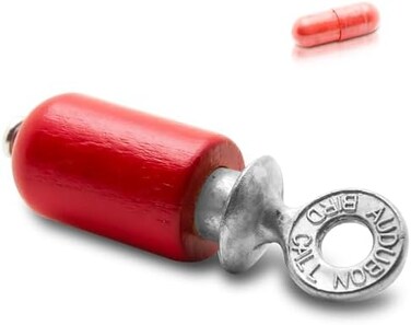 اودوبون لعبة بيرد كول - احمر