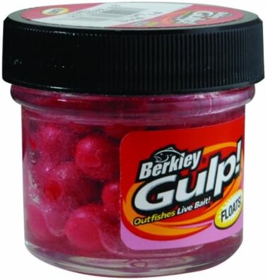 بيركلي برطمان بيض السلمون العائم من جولب 0.52 اونصة، احمر