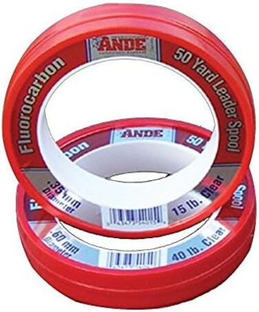 مقود فلروكربون شفاف FCW50-50 من شركة أندي، 50 متر، 22.67 كجم