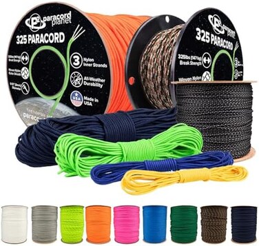 باراكورد بلانيت حبل باراكورد 3 جدائل من الدرجة التجارية 348