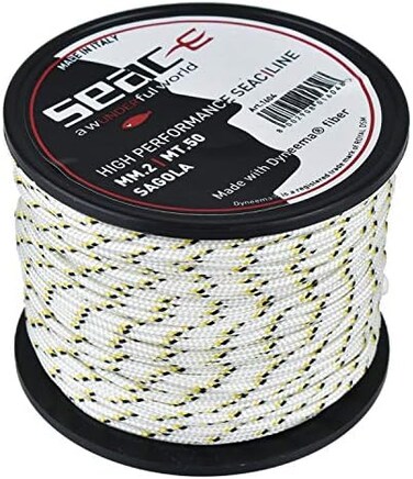 سيك خيط صيد السمك بالرمح عالي الاداء من داينيما