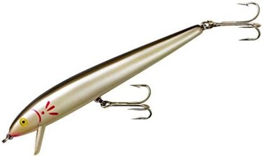 طعم صيد من القطن كورديل ريد - فاين كرانكبيت باس