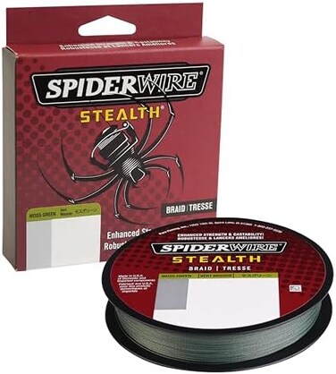 سبايدر وير خيط صيد سوبر لاين من ستيلث