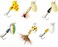 Panther Martin Fishing Lures 6-Pack All Time Greatest Fish Catcher World Famous Spinning Lures in Value Kit Spinners for Trout, Salmon, Panfish, Bass, Crappie &amp; Perch