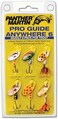 Panther Martin Fishing Lures 6-Pack All Time Greatest Fish Catcher World Famous Spinning Lures in Value Kit Spinners for Trout, Salmon, Panfish, Bass, Crappie &amp; Perch