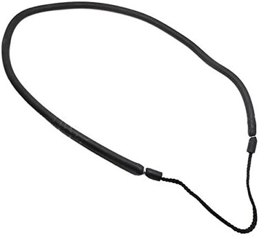 سكوبا تشويس عمود رمح صيد يدوي مطاطي اسود 3/8 انش بطول 28-3/8 انش