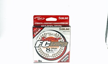 خط صيد من الكربون الفلوري سوبر FC سنايبر من صن لاين