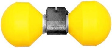 ليندي عوامة تحديد للصيد - اوزان موازنة داخلية وسلك مقاوم للتعفن بطول 60 قدم