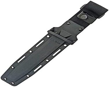 كيه ايه-بار غلاف سكين صلب اسود كامل الحجم 1216