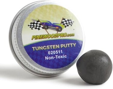 اوزان ديربي من خشب الصنوبر - معجون تنجستين من بينوود برو - Fi