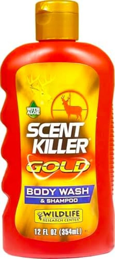 شامبو وغسول للجسم غسول وبلد لايف ريسيرتش سينت كيلر غولد للجسم (355 مل)