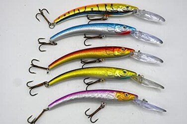 طقم أدوات الصيد بغوص عميق 5 قطع من أكونا