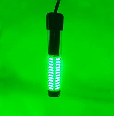 مصباح LED لصيد الاسماك تحت الماء بتصنيف IP68 12 فولت 1080 لومن لجذب الاسماك من سامدو، ضوء ليلي 10.8 واط