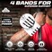 Bear Grips Wrist Wraps, Superior Wrist Wraps for Weightlifting Men &amp; Women, Heavy Duty Lifting Wrist Wraps. Comes in 2-Band or Extra Strength Weight Lifting Wrist Wraps, Two Wrist Wrap Per Pair.