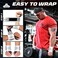 Bear Grips Wrist Wraps, Superior Wrist Wraps for Weightlifting Men &amp; Women, Heavy Duty Lifting Wrist Wraps. Comes in 2-Band or Extra Strength Weight Lifting Wrist Wraps, Two Wrist Wrap Per Pair.