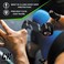 LYFT-RX Weightlifting Hook Grip Tape Premium Adhesive Stretch Athletic Tape Sticky, Stretchy, Easy Tear, Thumb Tape for Olympic Weight Lifting, WOD, Hookgrip, Fingers &amp; Thumbs Wrap - Black, 3-PACK