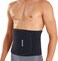 Bracoo Premium Waist Trimmer Wrap, Sweat Sauna Slim Belly Belt for Men and Women - Abdominal Waist Trainer, weight less, Increased Core Stability, Metabolic Rate, SE22