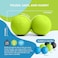 RAD Roller Soft I Myofascial Release Tool I Low Density I Self Massage Mobility and Recovery I Green