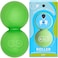 RAD Roller Soft I Myofascial Release Tool I Low Density I Self Massage Mobility and Recovery I Green