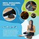 RAD Block I Foam Yoga Block in Gray with Storage for Myofascial Release, Self Massage, Mobility and Recovery