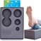 RAD Block I Foam Yoga Block in Gray with Storage for Myofascial Release, Self Massage, Mobility and Recovery