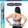 RAD Muscle Flushing Kit I Myofascial Release Tool Kit with Steel Massage Stick and Travel Foam Roller for Self Massage, Mobility and Recovery
