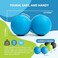 RAD Roller Original I Myofascial Release Tool I Medium Density I Self Massage Mobility and Recovery