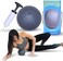 RAD Centre I Soft Belly Roller Massage Ball for Abdominal, Neck, Rotator Cuff and Stomach Self Myofascial Release, Abdominal Massage, Mobility, Recovery