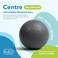 RAD Centre I Soft Belly Roller Massage Ball for Abdominal, Neck, Rotator Cuff and Stomach Self Myofascial Release, Abdominal Massage, Mobility, Recovery