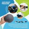 RAD Centre I Soft Belly Roller Massage Ball for Abdominal, Neck, Rotator Cuff and Stomach Self Myofascial Release, Abdominal Massage, Mobility, Recovery