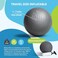RAD Centre I Soft Belly Roller Massage Ball for Abdominal, Neck, Rotator Cuff and Stomach Self Myofascial Release, Abdominal Massage, Mobility, Recovery